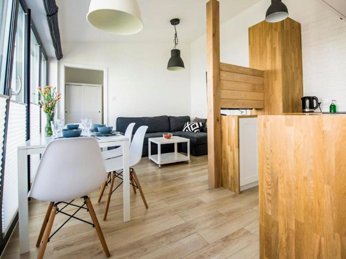Apartamenty Stella Mare - 365Pam ウストロニエ・モルスキエ エクステリア 写真