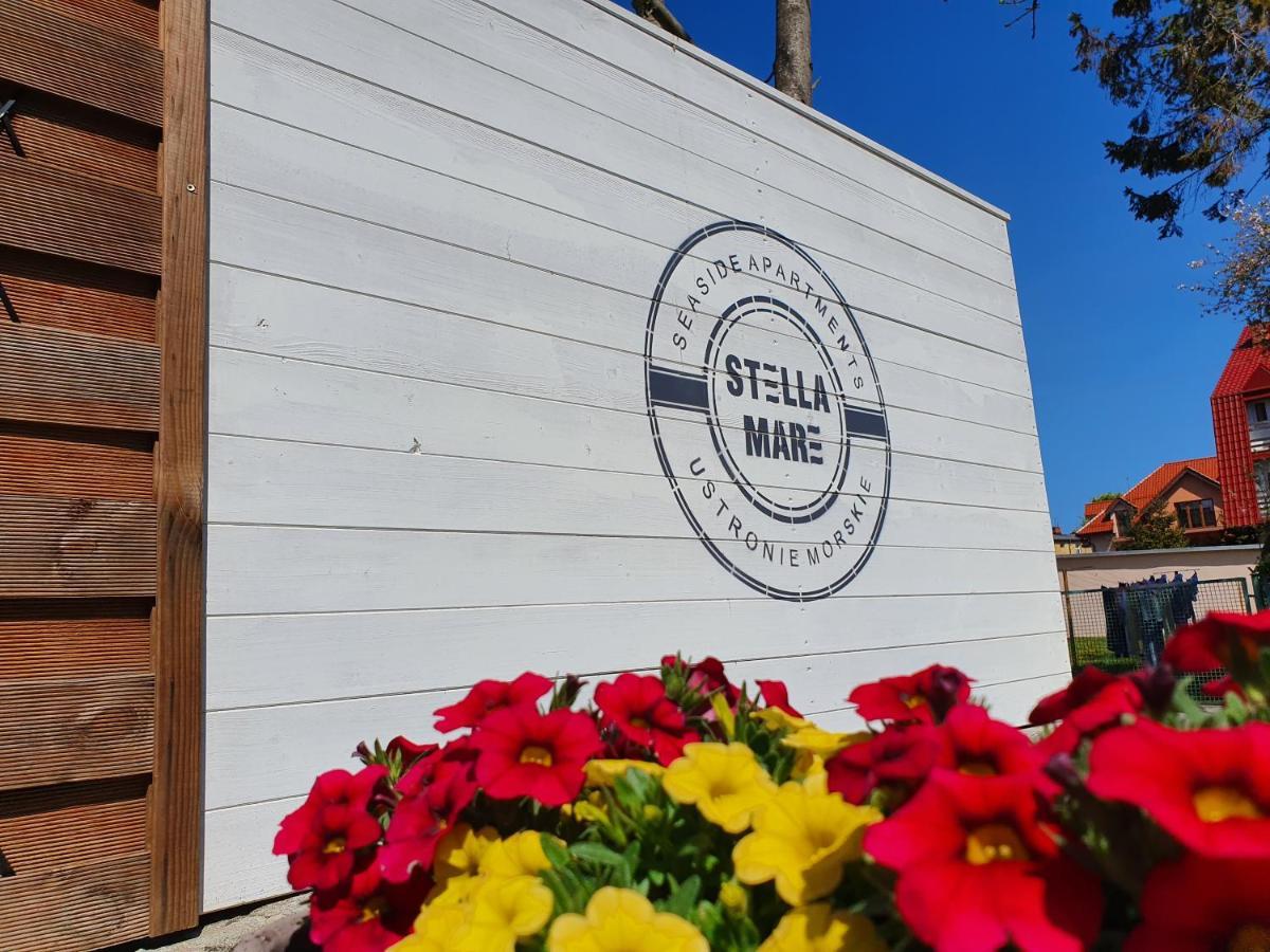 Apartamenty Stella Mare - 365Pam ウストロニエ・モルスキエ エクステリア 写真