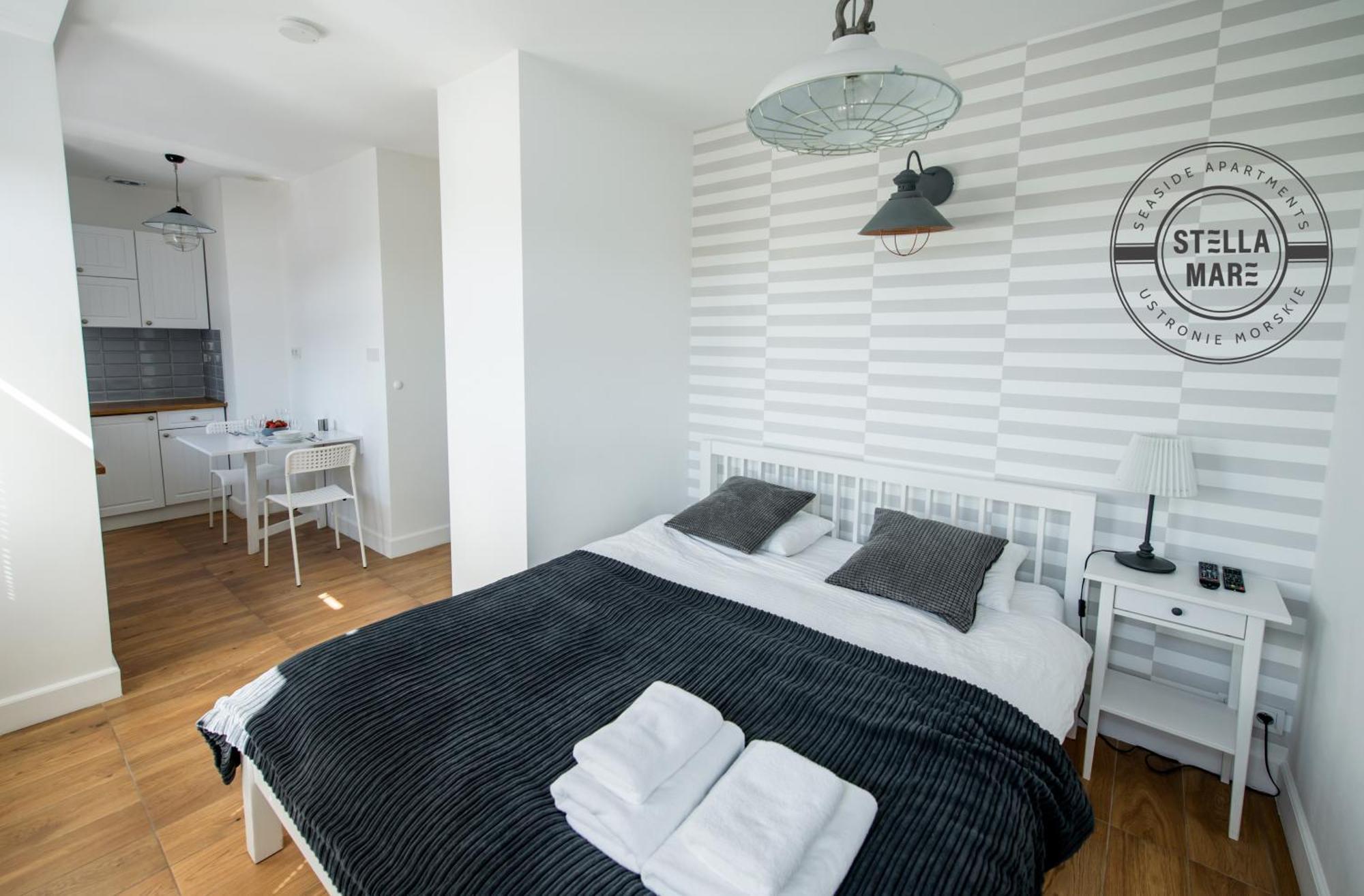 Apartamenty Stella Mare - 365Pam ウストロニエ・モルスキエ エクステリア 写真