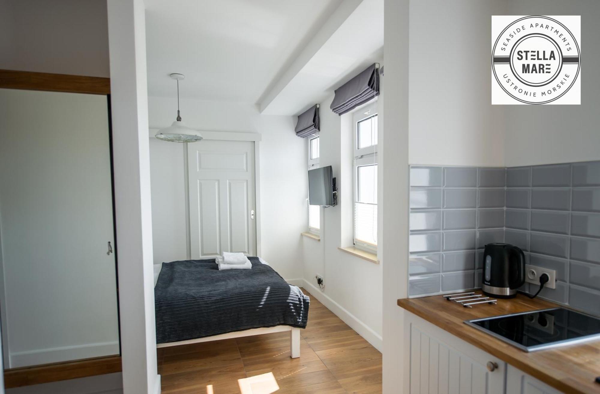 Apartamenty Stella Mare - 365Pam ウストロニエ・モルスキエ エクステリア 写真