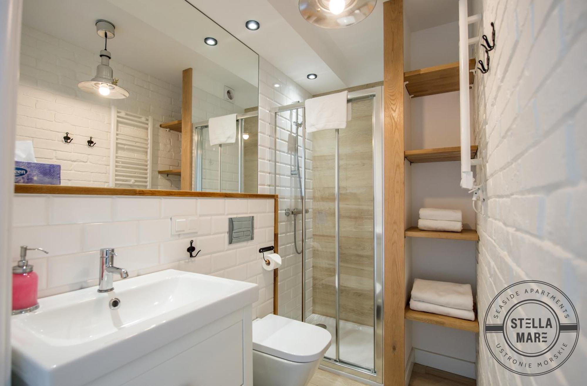 Apartamenty Stella Mare - 365Pam ウストロニエ・モルスキエ エクステリア 写真
